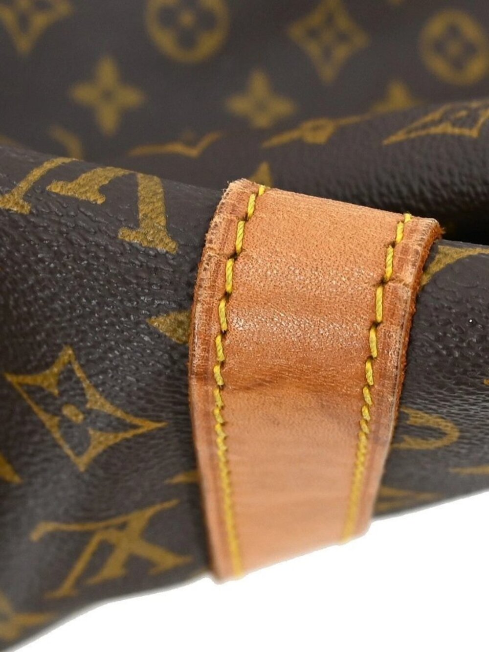 LOUIS VUITTON KEEPALL 50 TRAVEL HANDBAG MONOGRAM M41426 VI881 YQ06220 - Picture 11 of 11